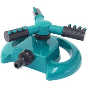 3 Arm Automatic Garden Sprinkler 360 ° Rotating