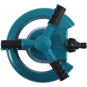 3 Arm Automatic Garden Sprinkler 360 ° Rotating