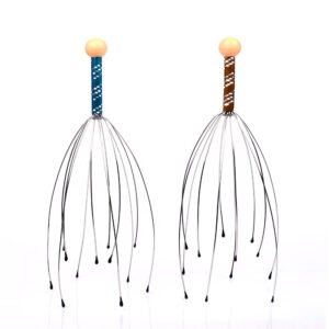 Head Hair Massage Scratcher Scalp Massager (Pack of 2)