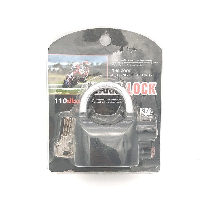 Padlock, Security Alarm