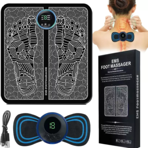 Butterfly Massager & Foot Massager Combo