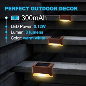 Solar Deck Light